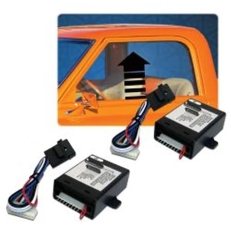 Autoloc Power Accessories AutoLoc Power Accessories AUTWC2000 2 Window One Touch Up And Down Window Unit-Up AND Down 9863